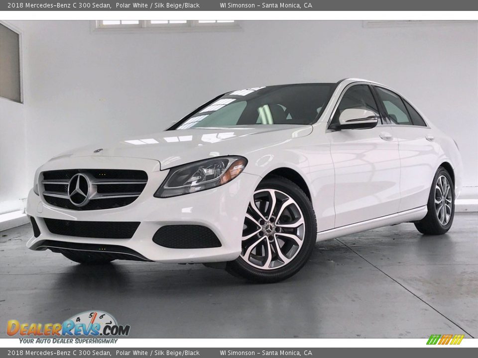 Front 3/4 View of 2018 Mercedes-Benz C 300 Sedan Photo #12