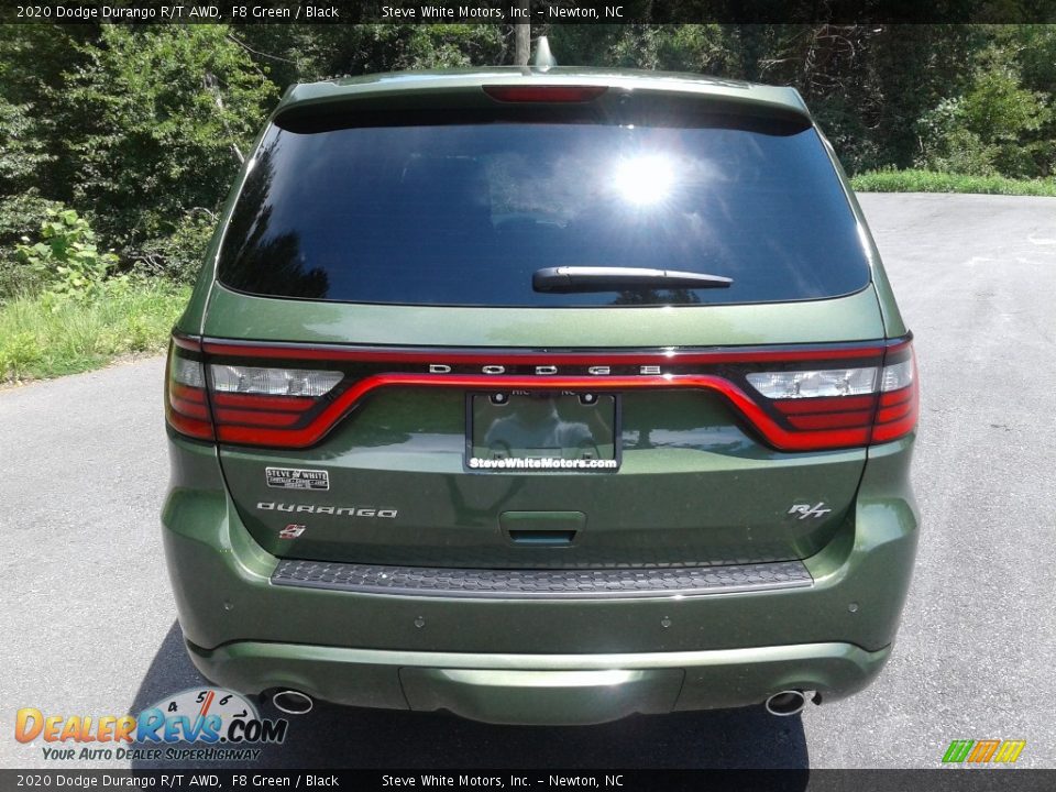 2020 Dodge Durango R/T AWD F8 Green / Black Photo #7