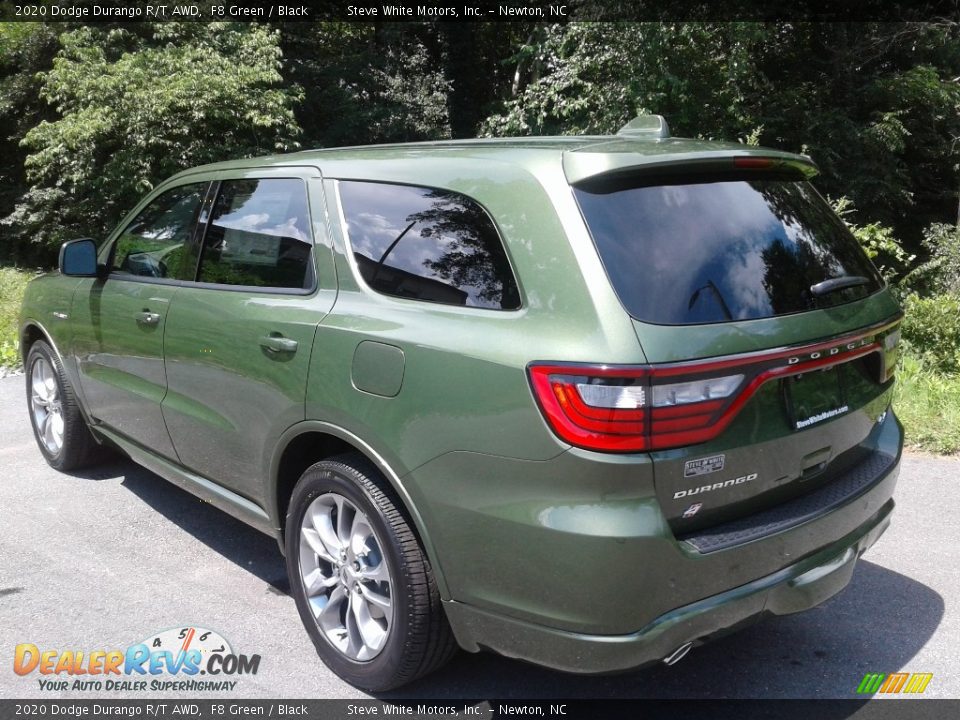 2020 Dodge Durango R/T AWD F8 Green / Black Photo #8