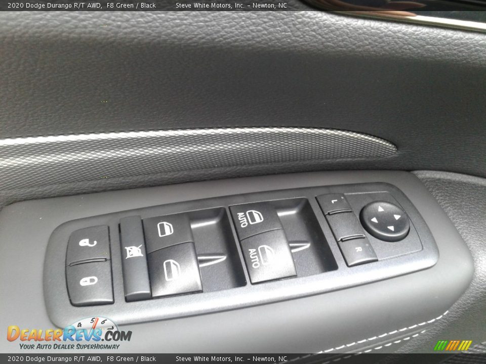 2020 Dodge Durango R/T AWD F8 Green / Black Photo #11