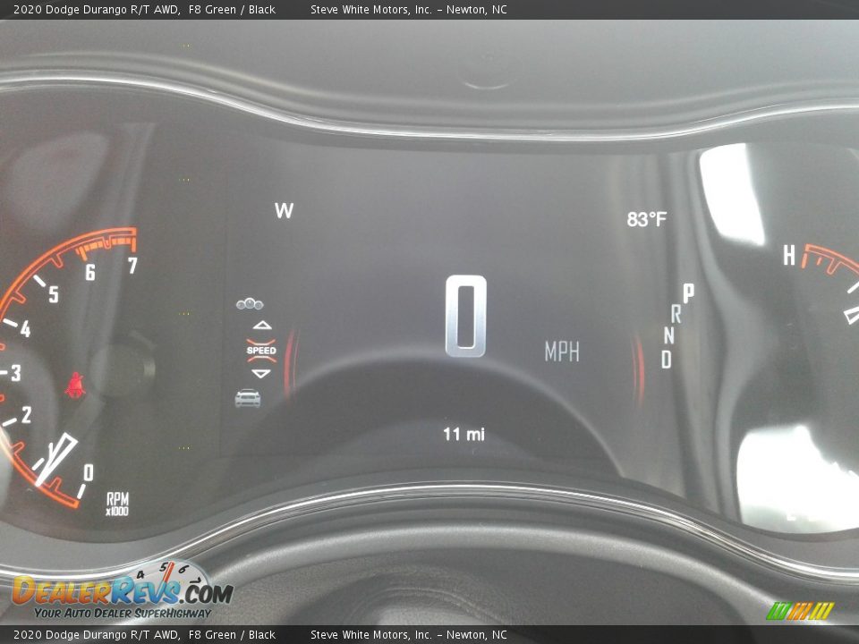2020 Dodge Durango R/T AWD F8 Green / Black Photo #21
