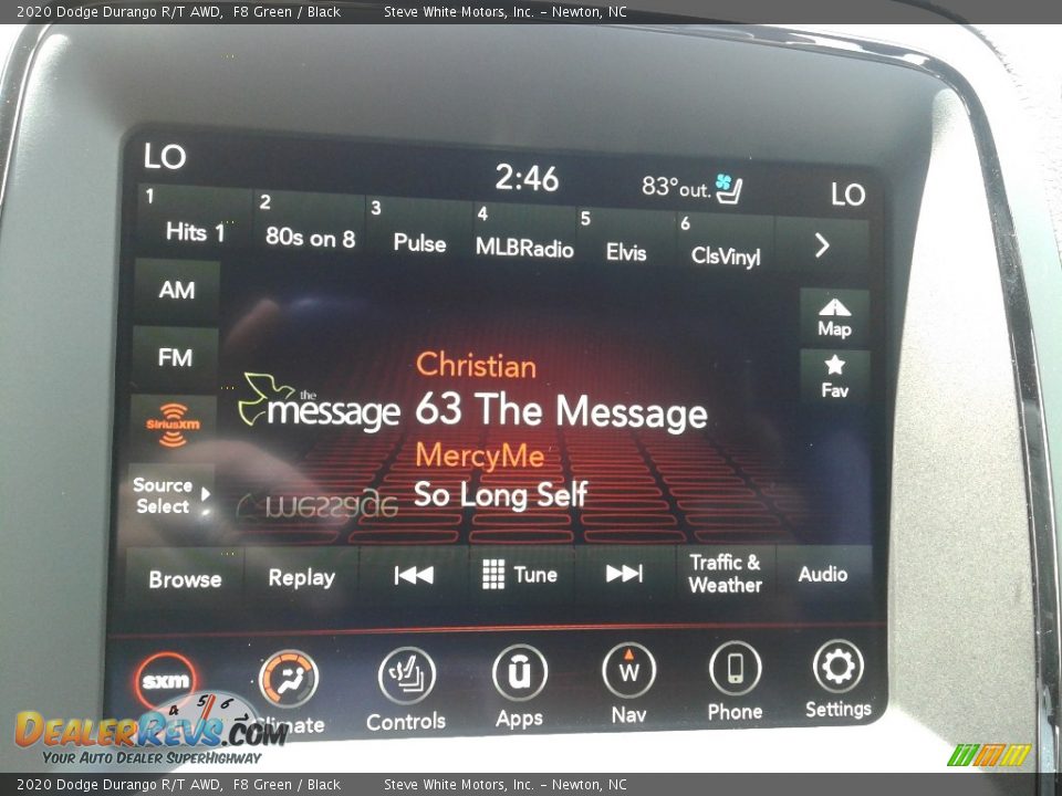 2020 Dodge Durango R/T AWD F8 Green / Black Photo #22