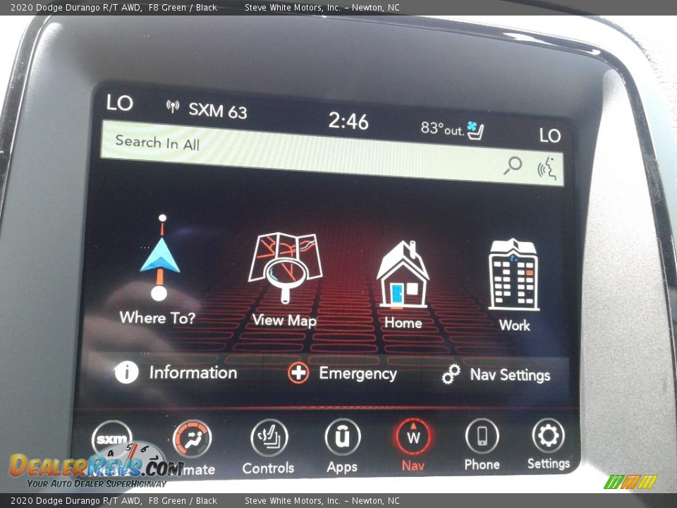 2020 Dodge Durango R/T AWD F8 Green / Black Photo #23
