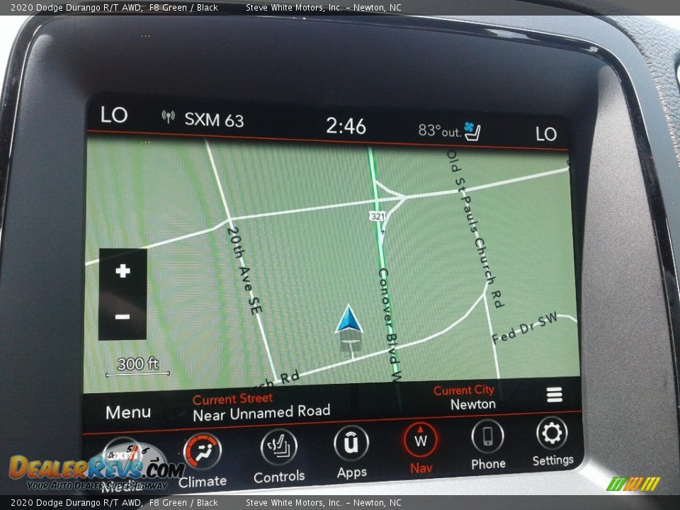2020 Dodge Durango R/T AWD F8 Green / Black Photo #24