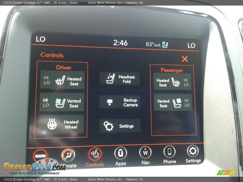 2020 Dodge Durango R/T AWD F8 Green / Black Photo #25