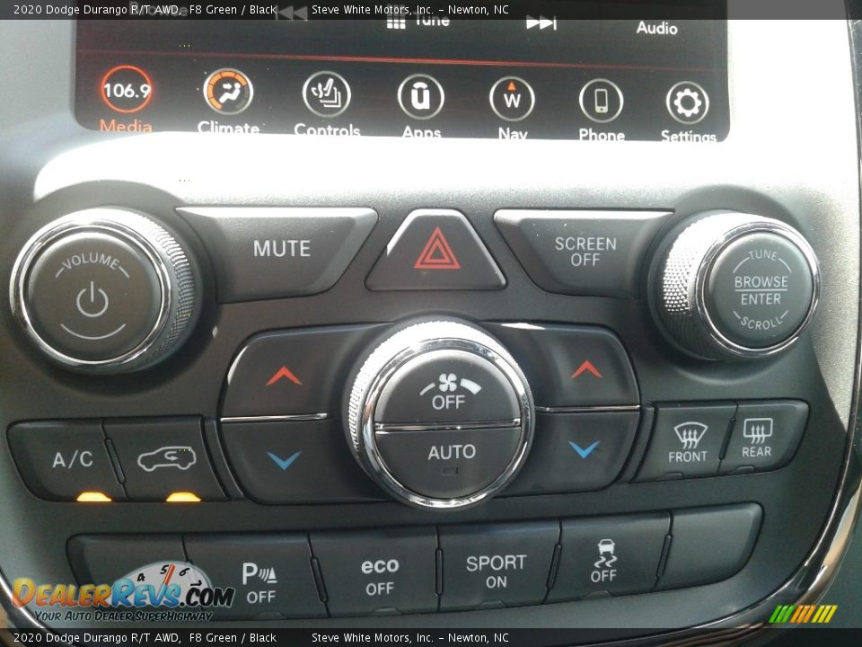 2020 Dodge Durango R/T AWD F8 Green / Black Photo #27