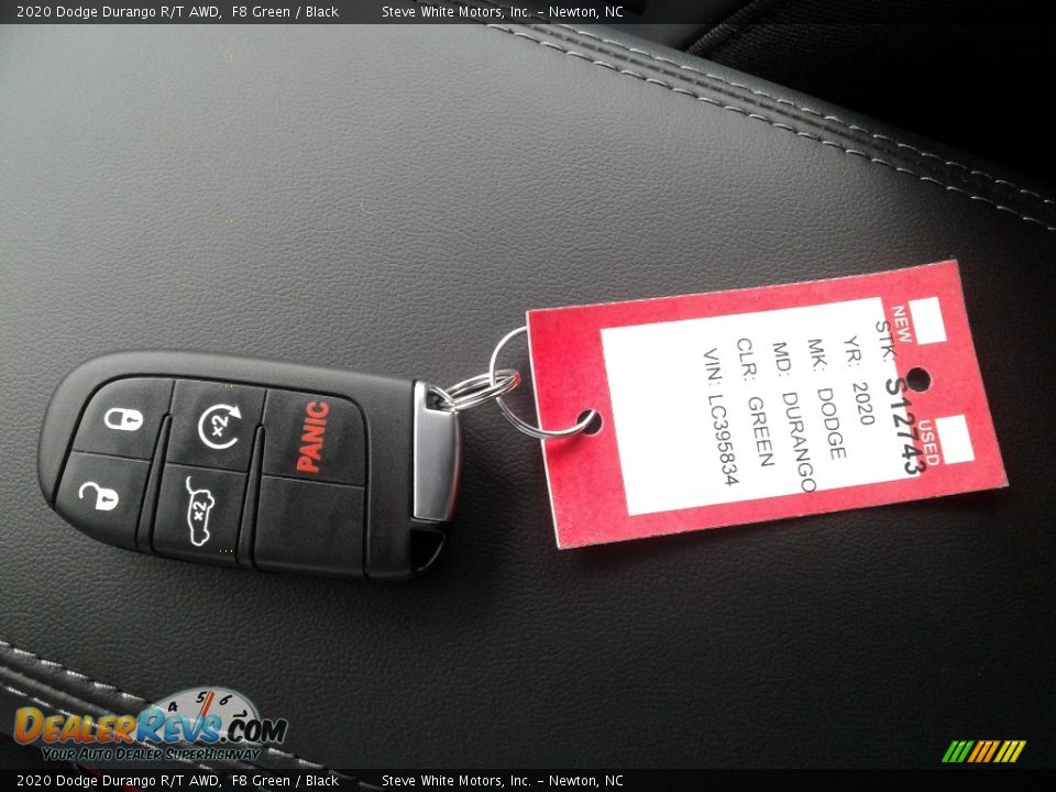 2020 Dodge Durango R/T AWD F8 Green / Black Photo #32
