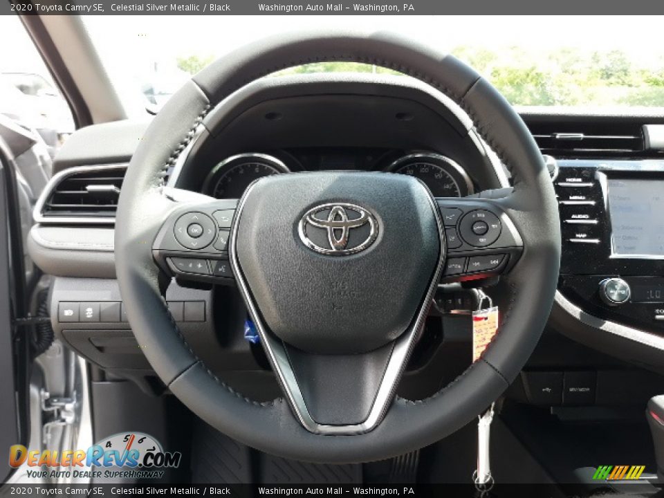 2020 Toyota Camry SE Steering Wheel Photo #4
