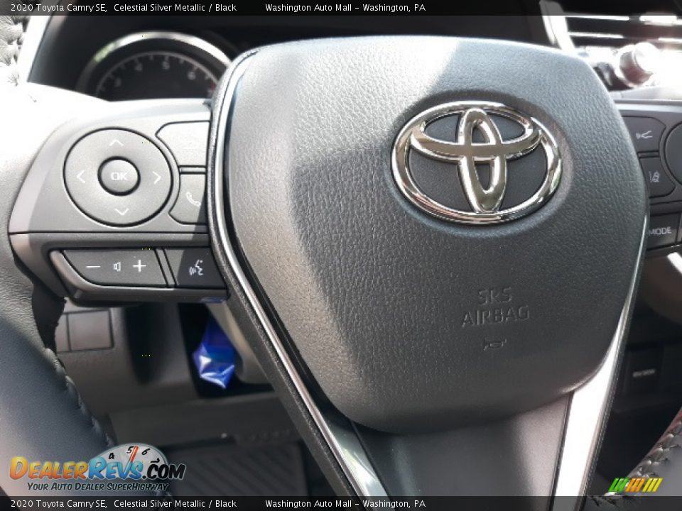 2020 Toyota Camry SE Steering Wheel Photo #5
