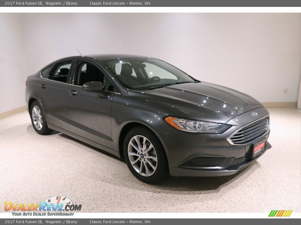 2017 Ford Fusion SE Magnetic / Ebony Photo #1