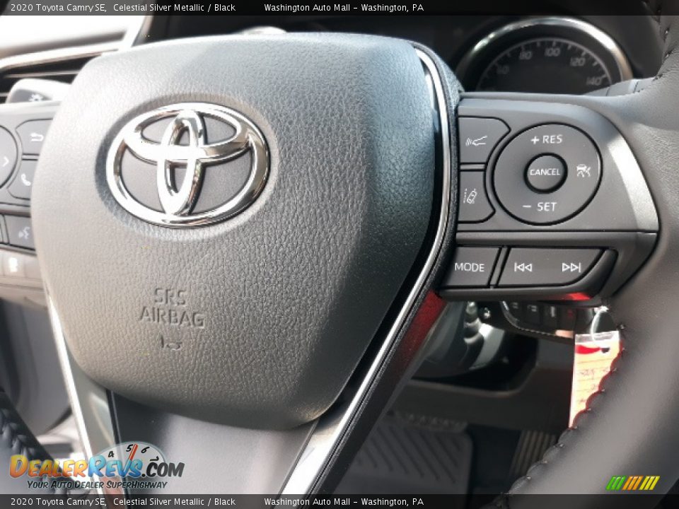 2020 Toyota Camry SE Steering Wheel Photo #6
