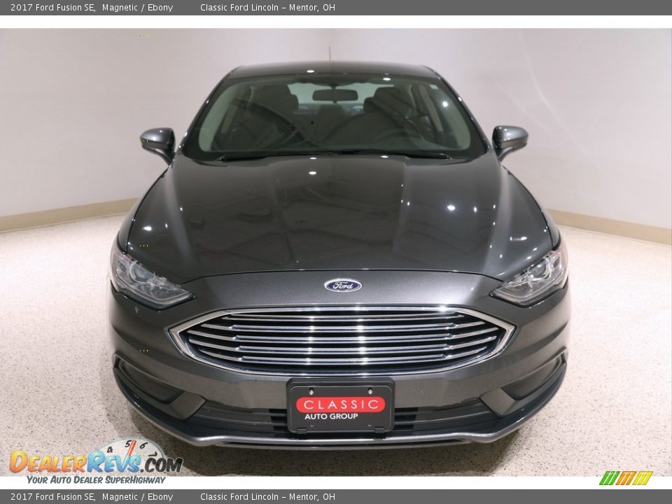 2017 Ford Fusion SE Magnetic / Ebony Photo #2