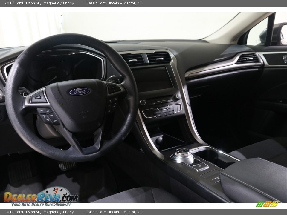 2017 Ford Fusion SE Magnetic / Ebony Photo #7