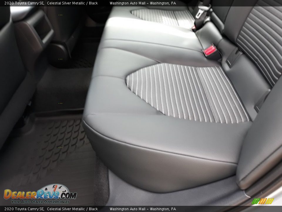Rear Seat of 2020 Toyota Camry SE Photo #23