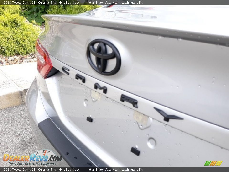 2020 Toyota Camry SE Celestial Silver Metallic / Black Photo #30