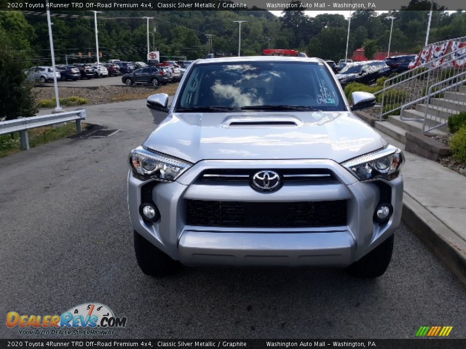 2020 Toyota 4Runner TRD Off-Road Premium 4x4 Classic Silver Metallic / Graphite Photo #23