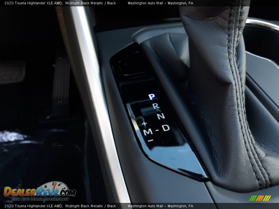 2020 Toyota Highlander XLE AWD Midnight Black Metallic / Black Photo #16