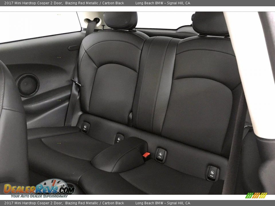 2017 Mini Hardtop Cooper 2 Door Blazing Red Metallic / Carbon Black Photo #29