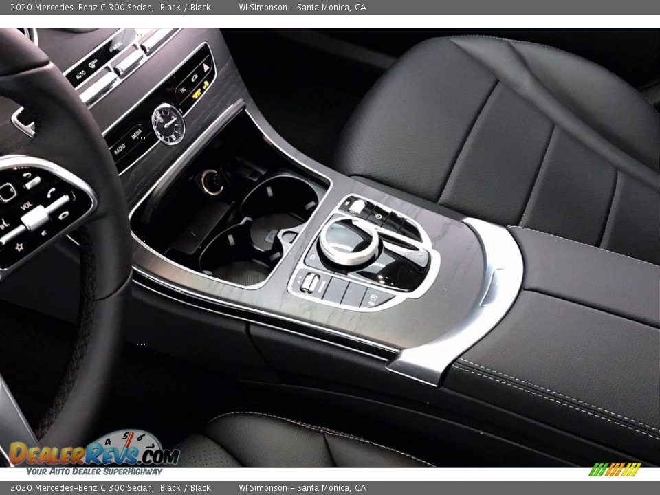 2020 Mercedes-Benz C 300 Sedan Black / Black Photo #7
