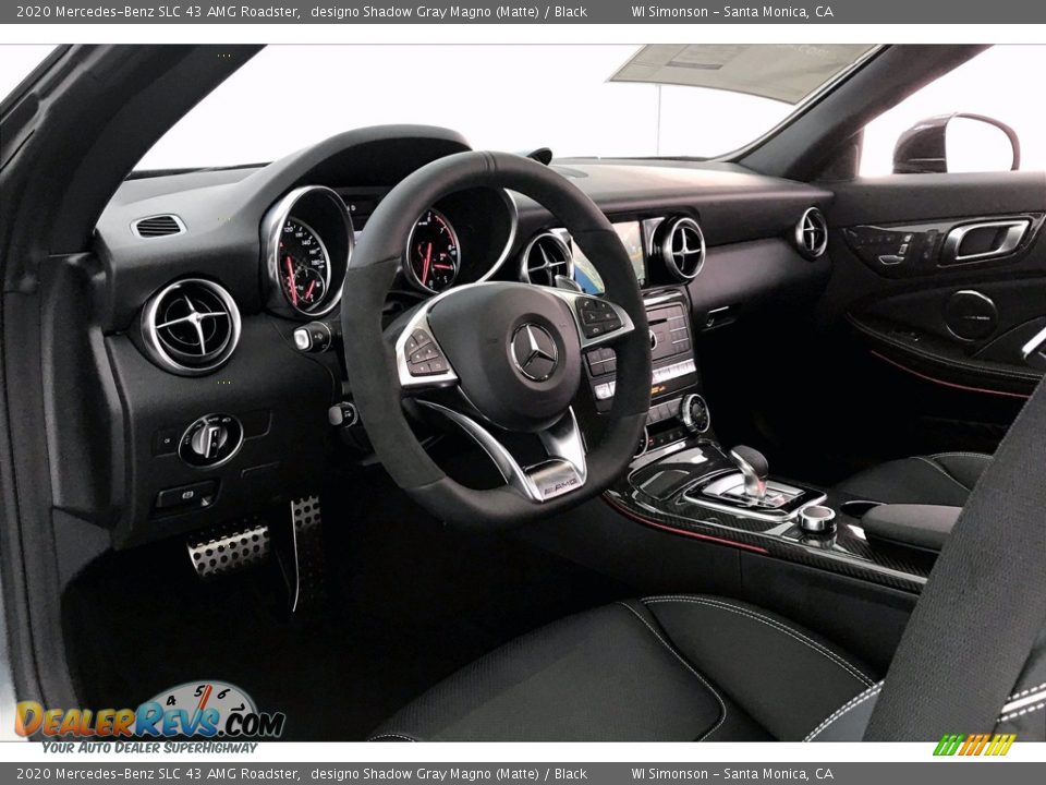 Front Seat of 2020 Mercedes-Benz SLC 43 AMG Roadster Photo #4