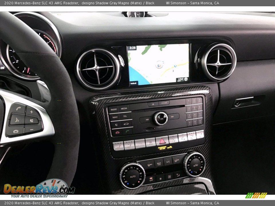 Controls of 2020 Mercedes-Benz SLC 43 AMG Roadster Photo #6