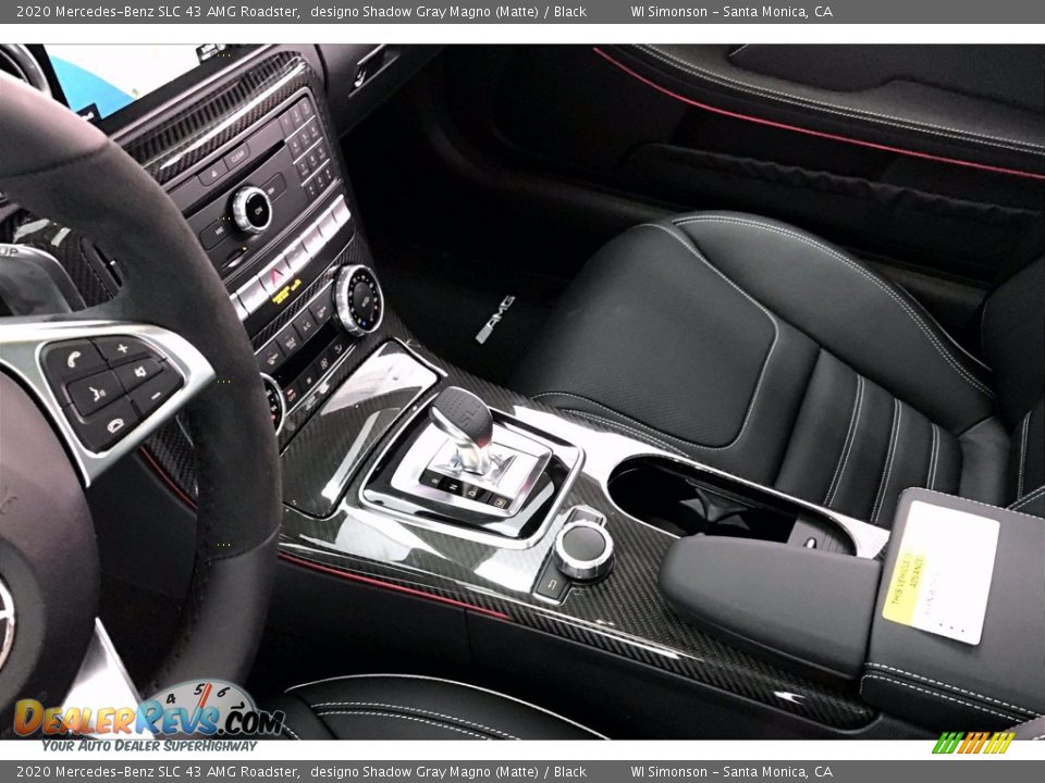 Controls of 2020 Mercedes-Benz SLC 43 AMG Roadster Photo #7