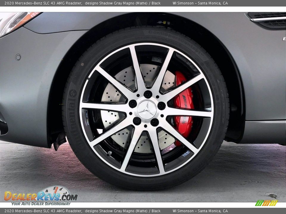 2020 Mercedes-Benz SLC 43 AMG Roadster Wheel Photo #9