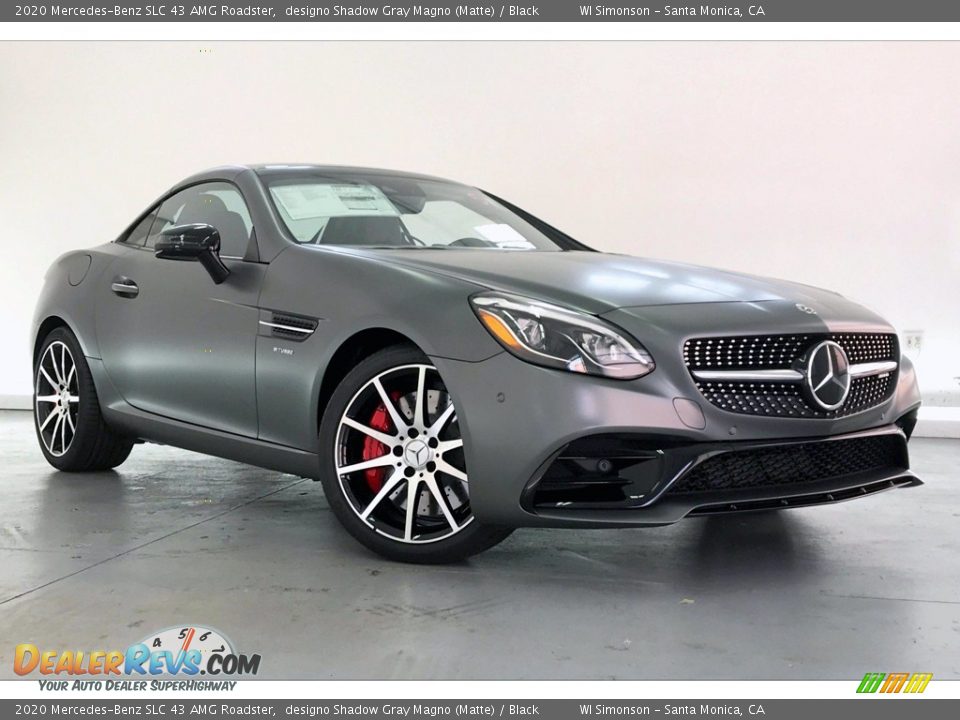 Front 3/4 View of 2020 Mercedes-Benz SLC 43 AMG Roadster Photo #12