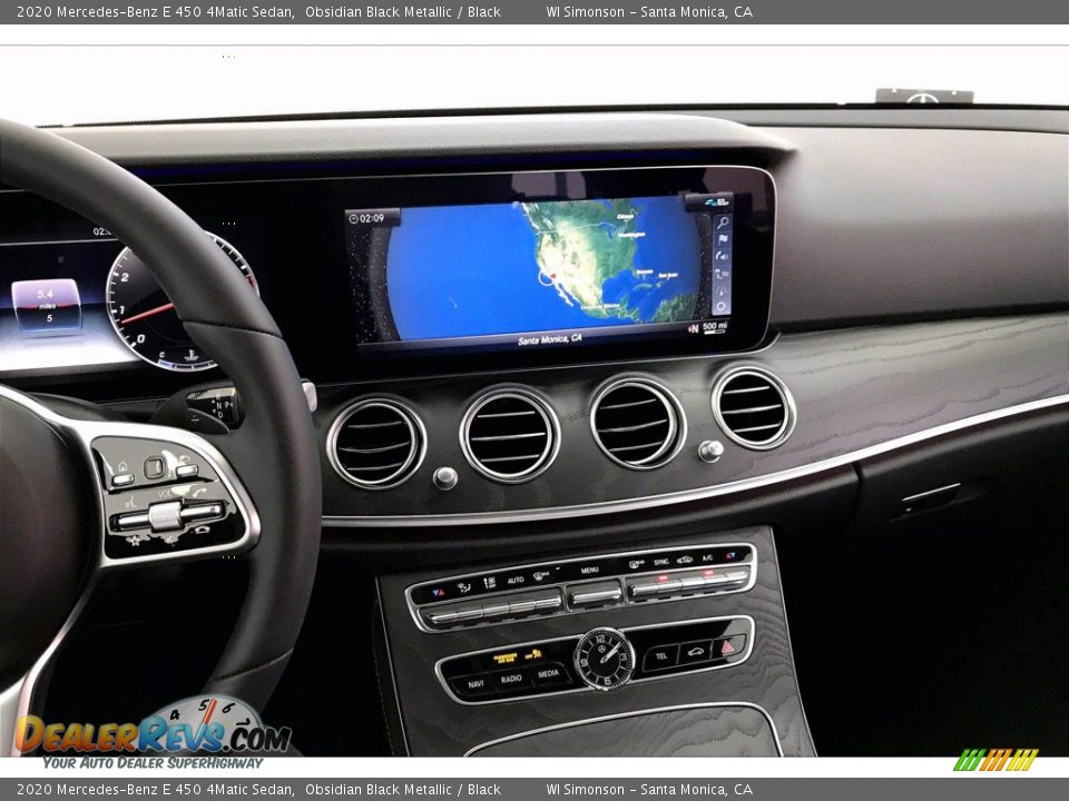 Controls of 2020 Mercedes-Benz E 450 4Matic Sedan Photo #6