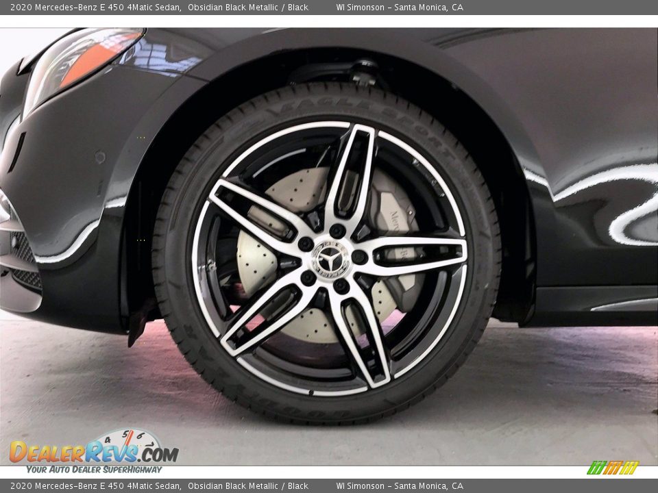 2020 Mercedes-Benz E 450 4Matic Sedan Wheel Photo #9