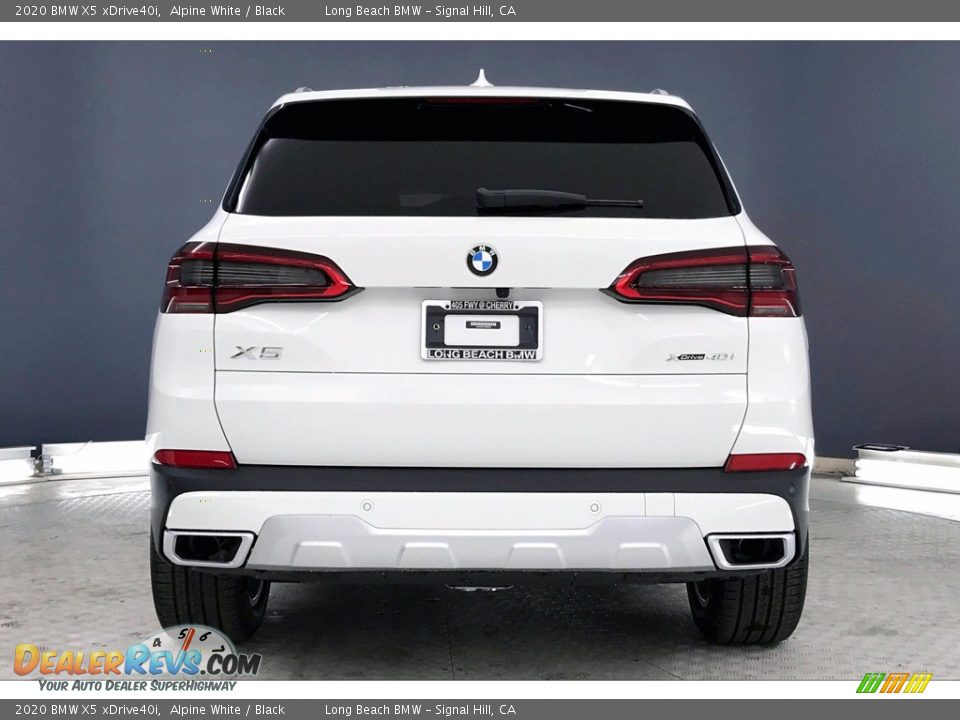 2020 BMW X5 xDrive40i Alpine White / Black Photo #3