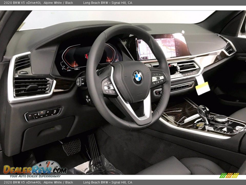 2020 BMW X5 xDrive40i Alpine White / Black Photo #4