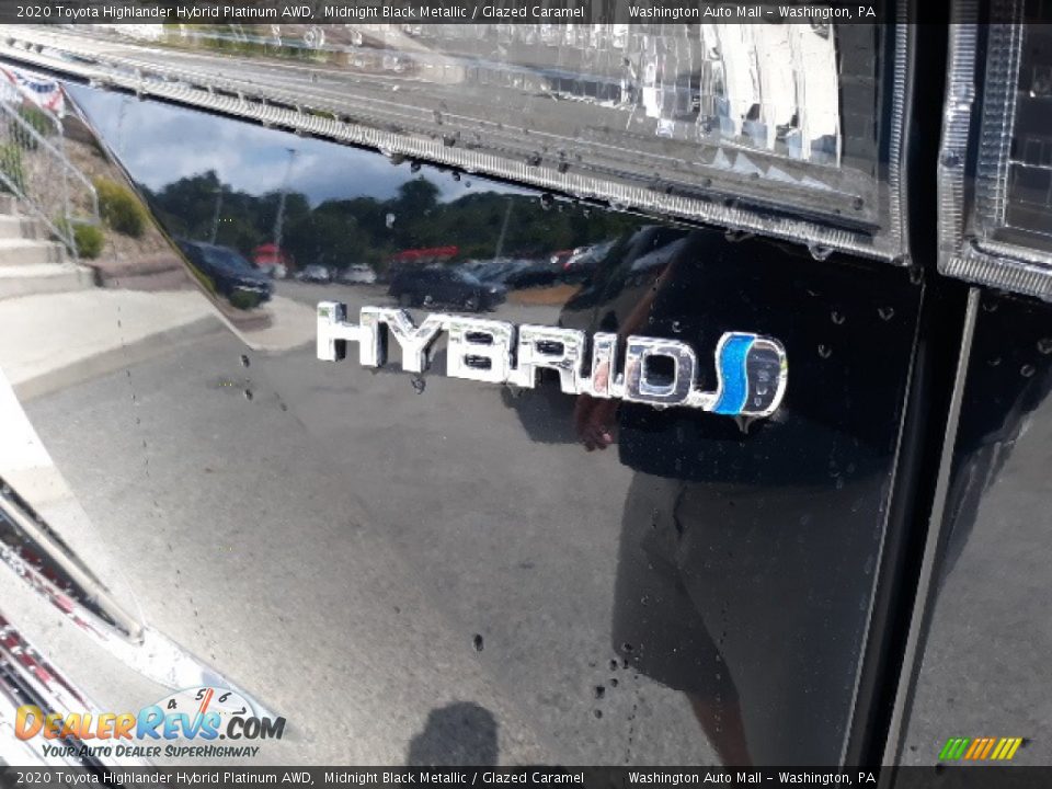 2020 Toyota Highlander Hybrid Platinum AWD Logo Photo #34