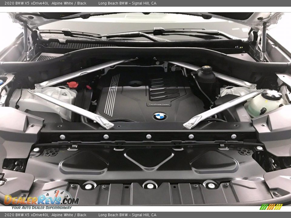 2020 BMW X5 xDrive40i Alpine White / Black Photo #8