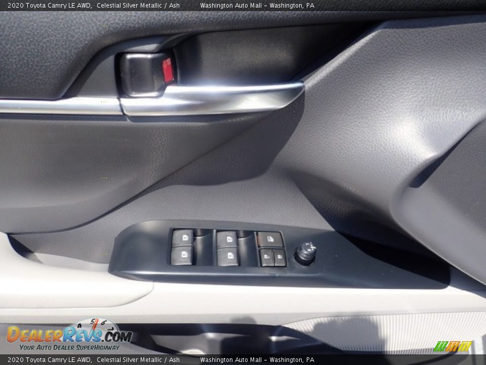 2020 Toyota Camry LE AWD Celestial Silver Metallic / Ash Photo #11