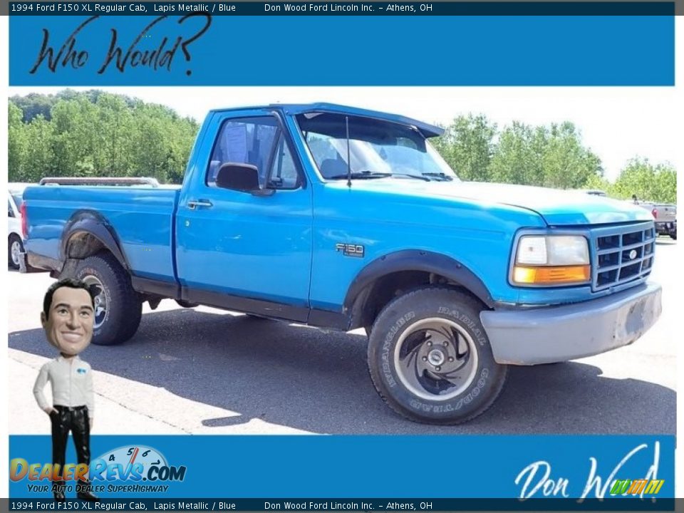 Dealer Info of 1994 Ford F150 XL Regular Cab Photo #1