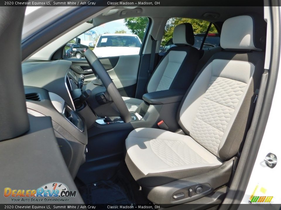 2020 Chevrolet Equinox LS Summit White / Ash Gray Photo #2