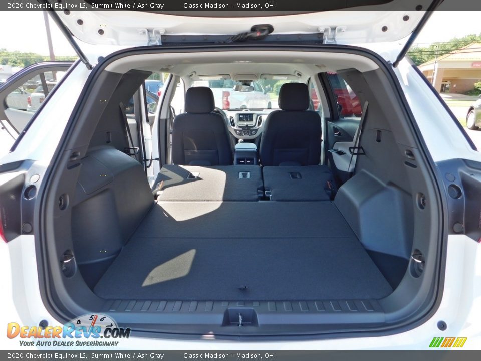 2020 Chevrolet Equinox LS Summit White / Ash Gray Photo #26