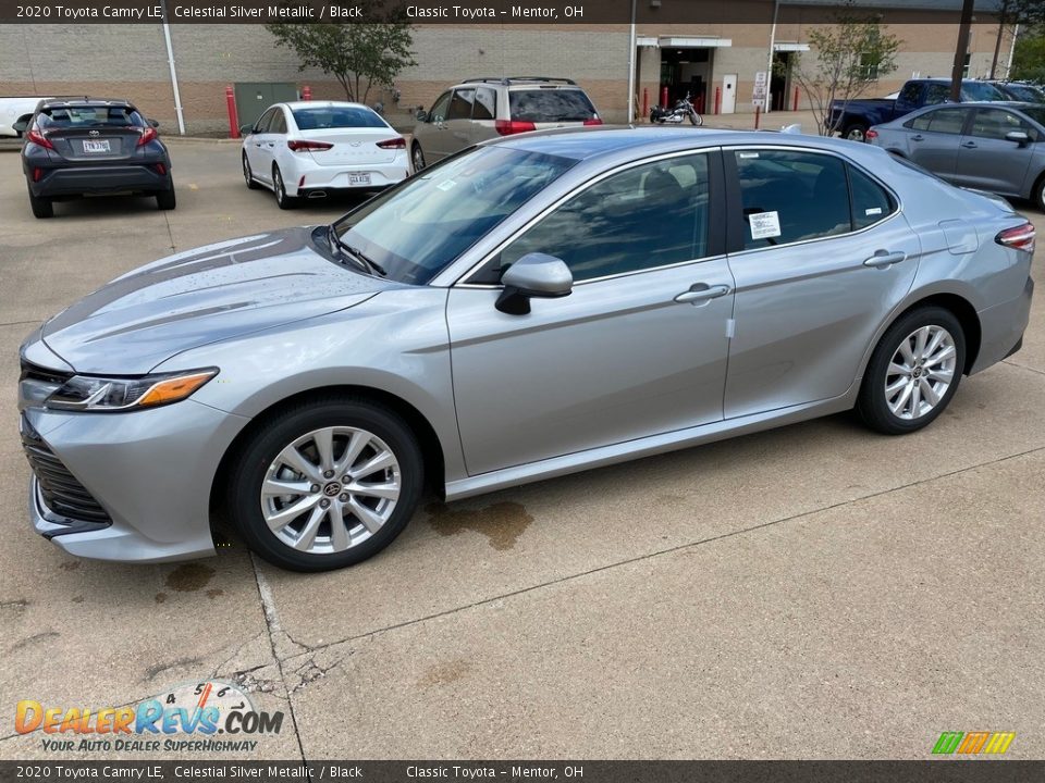 2020 Toyota Camry LE Celestial Silver Metallic / Black Photo #1