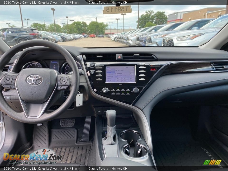 2020 Toyota Camry LE Celestial Silver Metallic / Black Photo #4