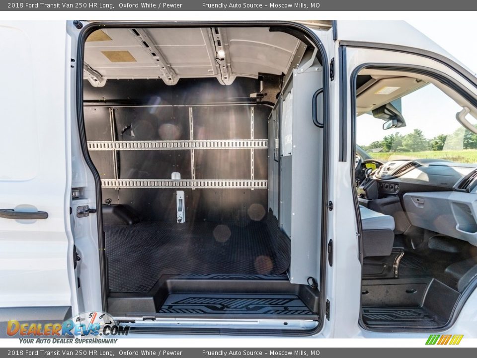 2018 Ford Transit Van 250 HR Long Oxford White / Pewter Photo #27