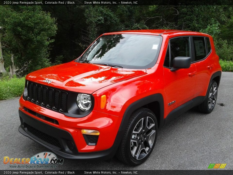 2020 Jeep Renegade Sport Colorado Red / Black Photo #2