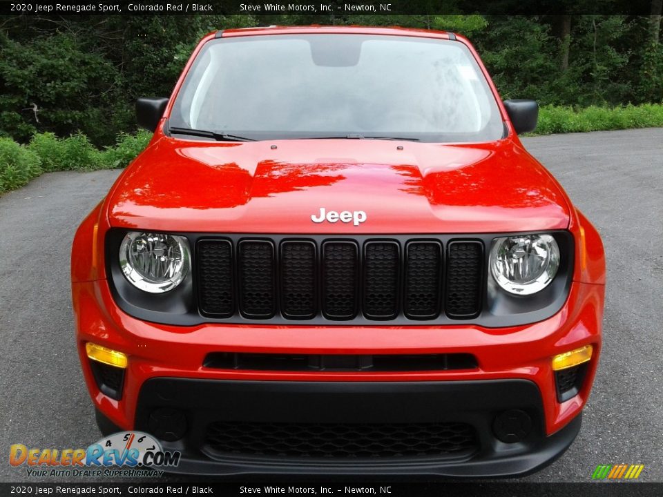 2020 Jeep Renegade Sport Colorado Red / Black Photo #3