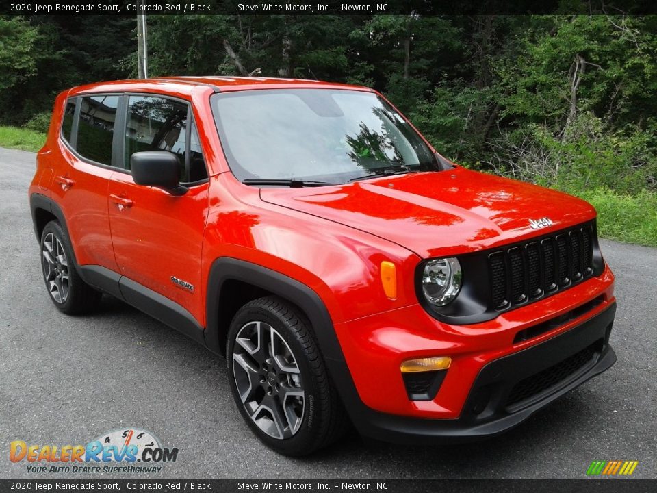 2020 Jeep Renegade Sport Colorado Red / Black Photo #4