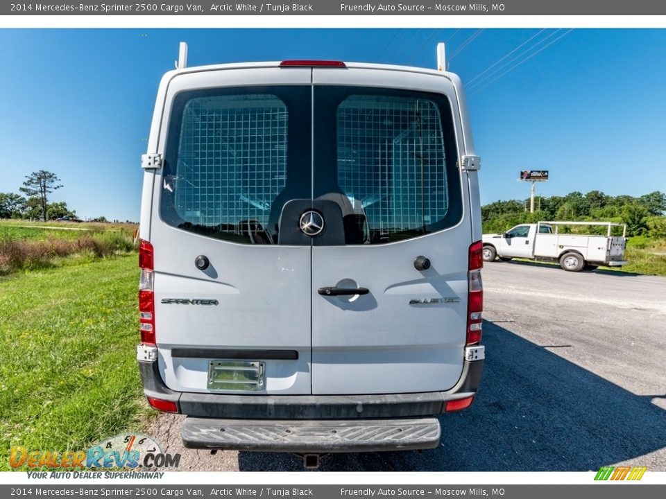 2014 Mercedes-Benz Sprinter 2500 Cargo Van Arctic White / Tunja Black Photo #5