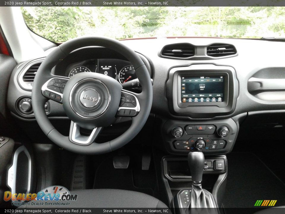 2020 Jeep Renegade Sport Colorado Red / Black Photo #17