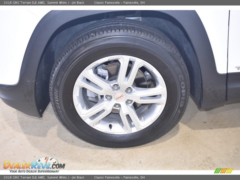 2018 GMC Terrain SLE AWD Summit White / ­Jet Black Photo #5
