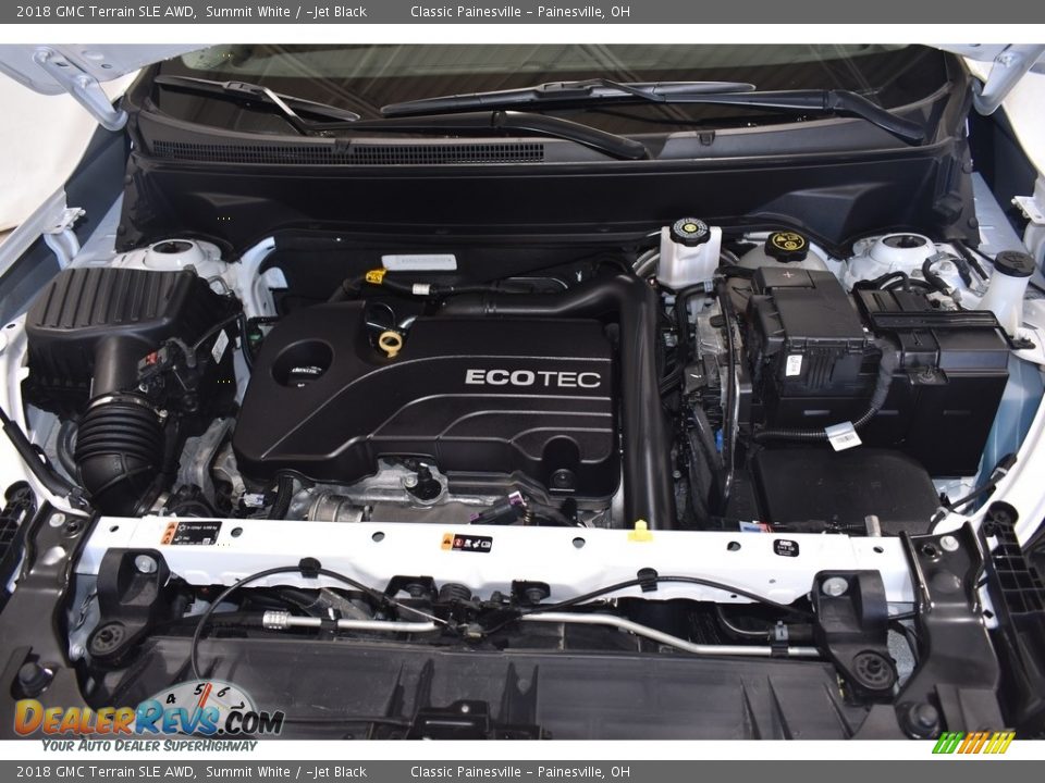 2018 GMC Terrain SLE AWD Summit White / ­Jet Black Photo #6