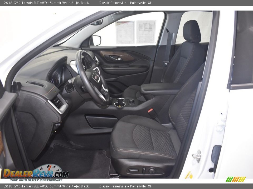 2018 GMC Terrain SLE AWD Summit White / ­Jet Black Photo #7