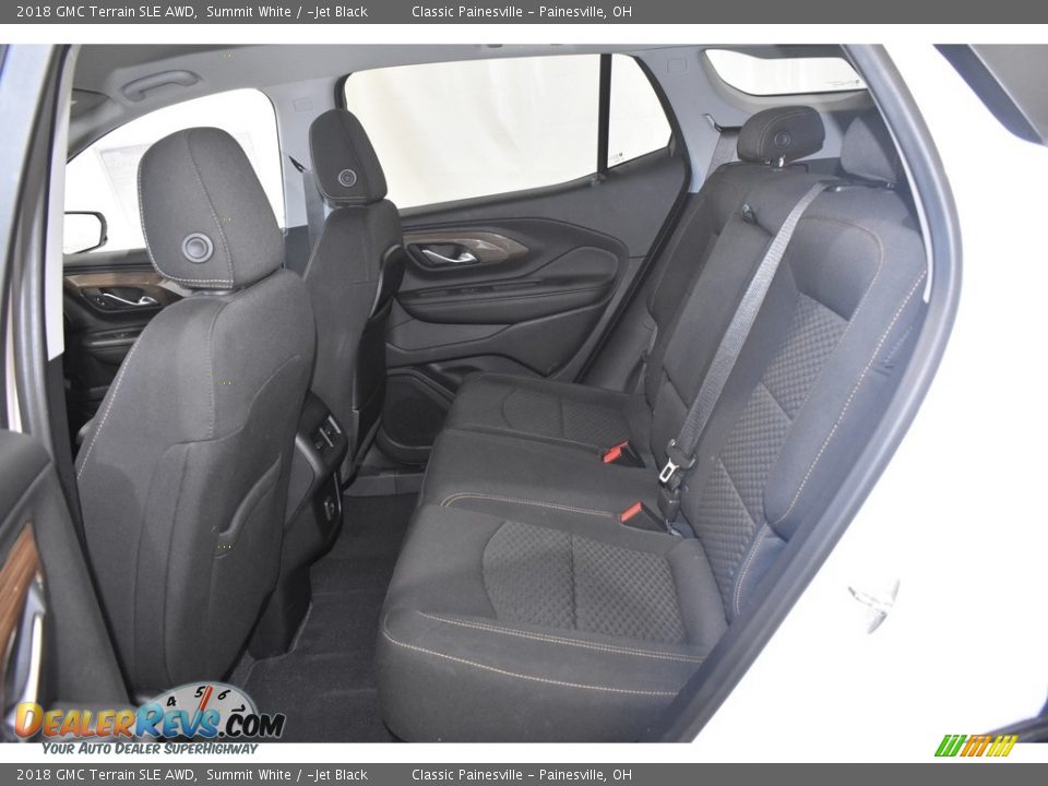2018 GMC Terrain SLE AWD Summit White / ­Jet Black Photo #8